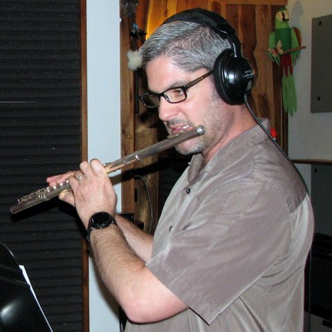 JJTT session - Joey on flute